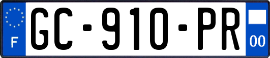 GC-910-PR