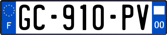 GC-910-PV
