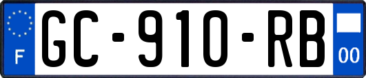 GC-910-RB