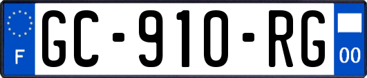 GC-910-RG