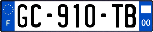GC-910-TB