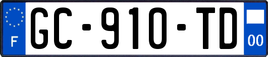 GC-910-TD