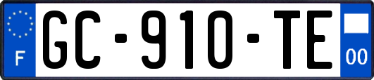 GC-910-TE