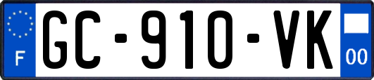 GC-910-VK