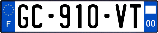 GC-910-VT