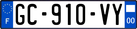 GC-910-VY