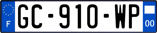 GC-910-WP