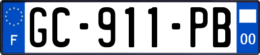 GC-911-PB