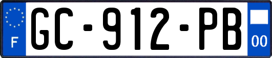 GC-912-PB