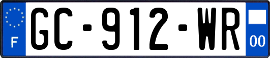 GC-912-WR