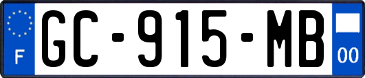 GC-915-MB
