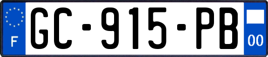 GC-915-PB