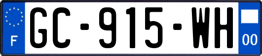 GC-915-WH