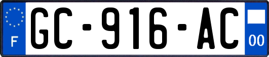GC-916-AC