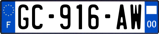 GC-916-AW
