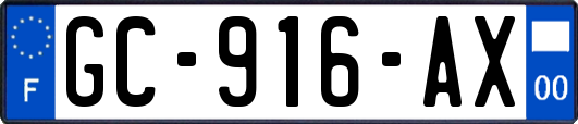 GC-916-AX