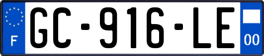 GC-916-LE