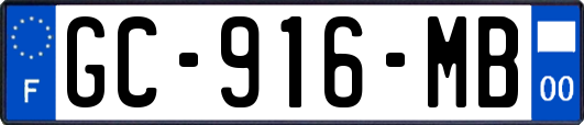 GC-916-MB
