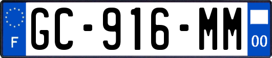 GC-916-MM