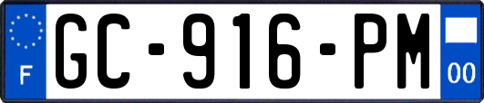 GC-916-PM