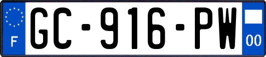 GC-916-PW