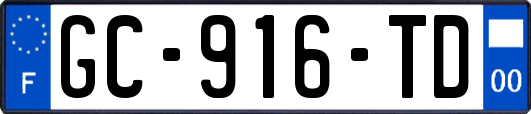 GC-916-TD