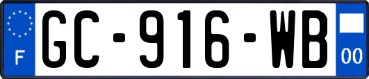 GC-916-WB