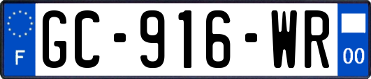 GC-916-WR