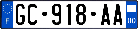 GC-918-AA