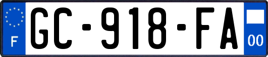 GC-918-FA