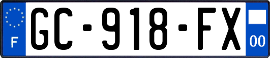 GC-918-FX