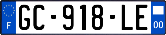 GC-918-LE
