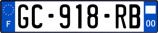 GC-918-RB