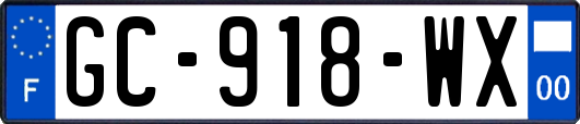 GC-918-WX