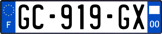 GC-919-GX