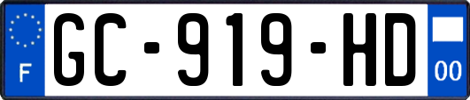 GC-919-HD