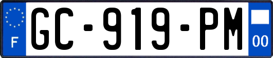GC-919-PM