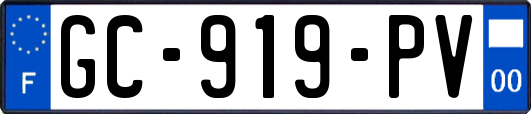 GC-919-PV