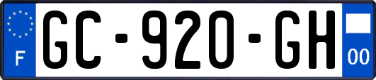 GC-920-GH