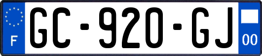 GC-920-GJ