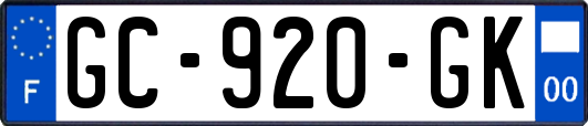 GC-920-GK