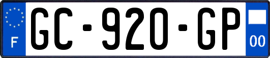 GC-920-GP
