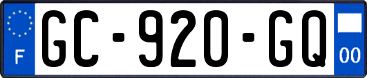GC-920-GQ