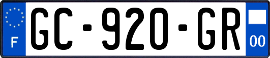 GC-920-GR