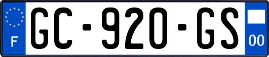 GC-920-GS