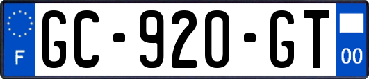 GC-920-GT