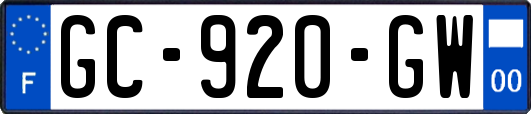 GC-920-GW