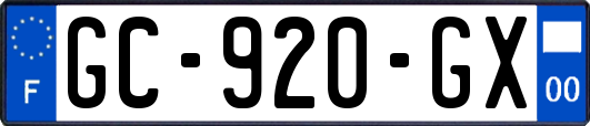 GC-920-GX