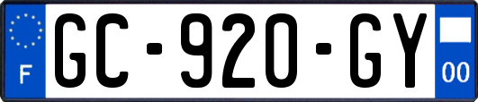 GC-920-GY