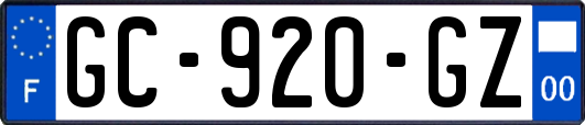 GC-920-GZ